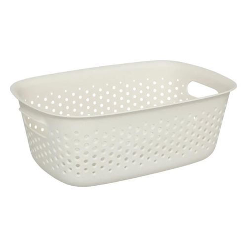 Non Communiqué Beige Five Simply Smart - Panier De Rangement "Tila" 3,5L Crème