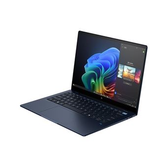 HP EliteBook Ultra 14 G1q Notebook AI - Snapdragon X Elite - X1E-78-100 / jusqu'à 3.4 GHz - Win 11 Pro - Qualcomm Adreno - 16 Go RAM - 512 Go SSD NVMe - 14" IPS écran tactile 2240 x 1400 (2.2K) - Wi-Fi 6E, Bluetooth - clavier : Suisse