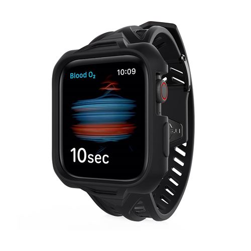 Bracelet Spectrum Pour Apple Watch 42-44mm 42-44 Mm Noir Itskins