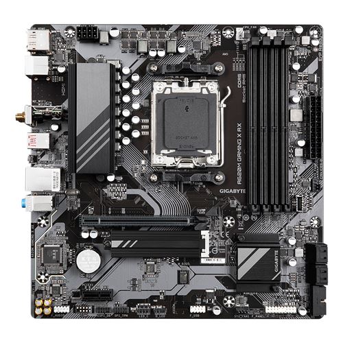Carte mère - Gigabyte A620M GAMING X AX