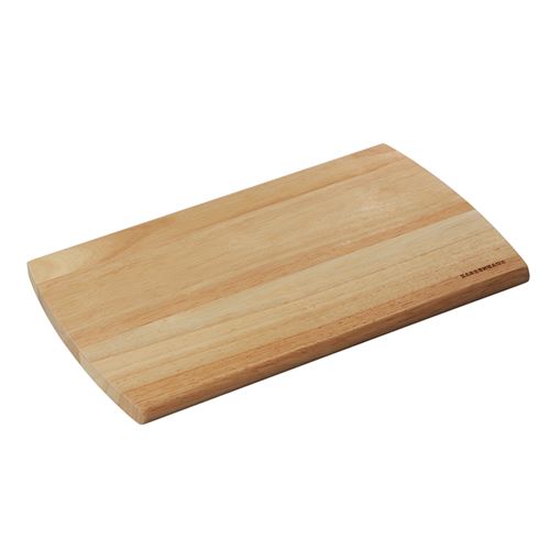Planche à découper 36x23x1,8 cm - Zassenhaus - Marron - Bois