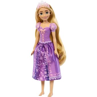 Poupee Raiponce qui chante
