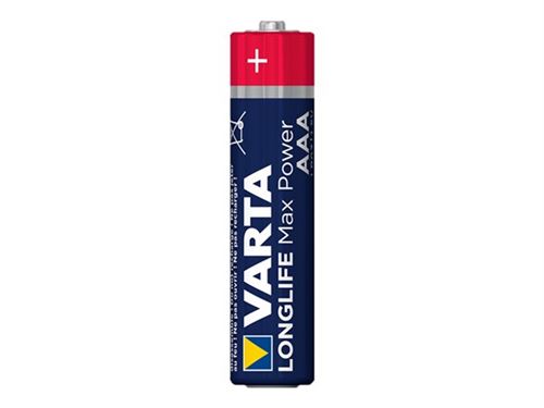 Varta Longlife Max Power 4703 - Batterie 8 x AAA - Alcaline