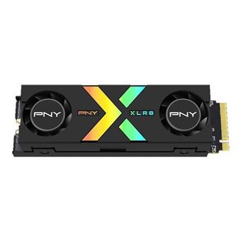 PNY XLR8 CS3150 - SSD - 1 To - interne - M.2 2280 - PCI Express 5.0 x4 (NVMe) - dissipateur de chaleur intégré - 1