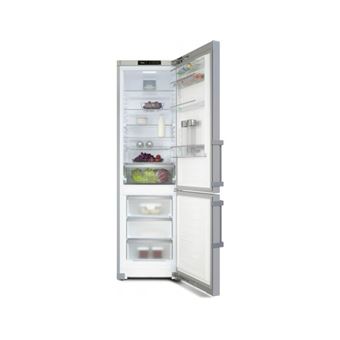 Refrigerateur posable combine, 185 cmPoignees a depression Click2OpenBandeau de commande SensorTouchFermeture SoftClose