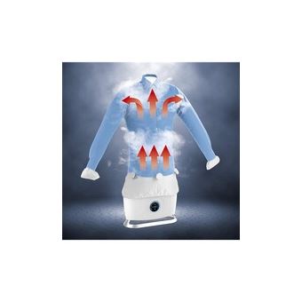 Mannequin de séchage et défroissage à air chaud 850 W - Lave-linge séchant  - Achat & prix