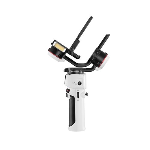 Stabilisateur ZHIYUN CRANE M3 COMBO pour Smartphone SLR Action Camera Blanc