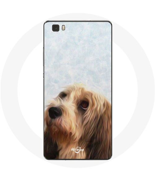 Coque pour Huawei P8 Blonde Vulnerable native breeds Maniacase