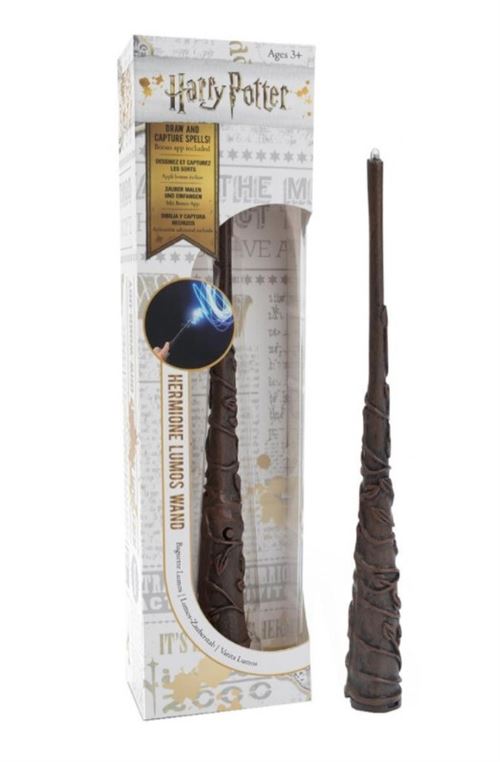 Wow! Stuff Baguette Lumos Wands 18Cm Hermione