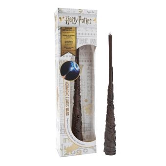 Baguette Lumos Wands 18cm Hermione