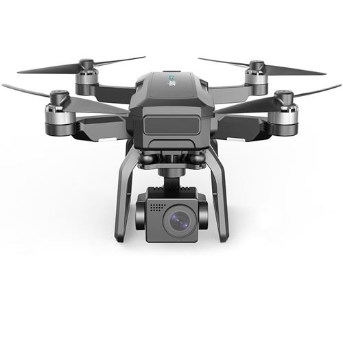 Drone SJRC F7 PRO 4K Camera EIS 3 Axes Gimbal 5G WiFi GPS FPV 2 Batterie Noir
