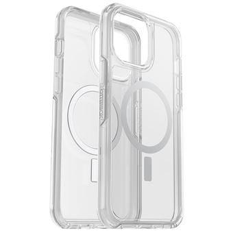 Coque de protection avec MagSafe pour iPhone 13 Pro Max OtterBox Symmetry Series+ Clear Transparent