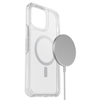 Coque de protection avec MagSafe pour iPhone 13 Pro Max OtterBox Symmetry Series+ Clear Transparent