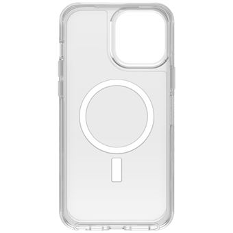 Coque de protection avec MagSafe pour iPhone 13 Pro Max OtterBox Symmetry Series+ Clear Transparent