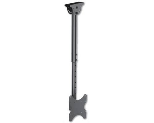 Support TV pour plafond TECHly ICA-CPLB-922L ICA-CPLB-922L 55,9 cm (22) - 106,7 cm (42) inclinable + pivotant