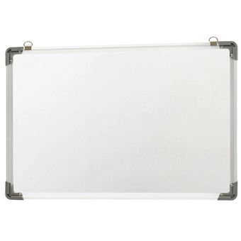 vidaXL Tableau blanc magnétique effaçable à sec Blanc 60x40 cm