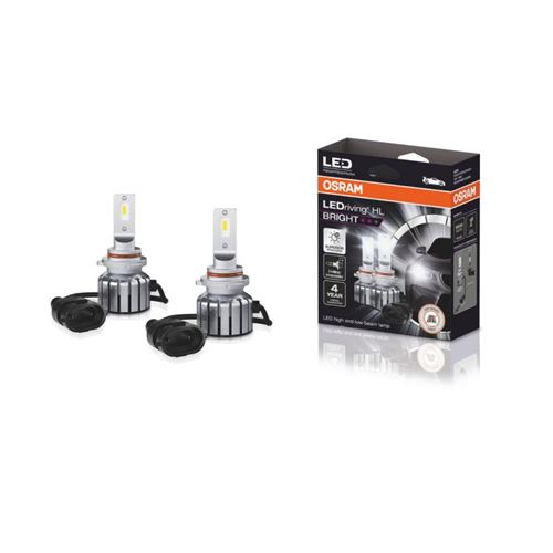 2 ampoules feu auto LEDriving HL - Osram - LED - Bright HB3/H10/HIR1