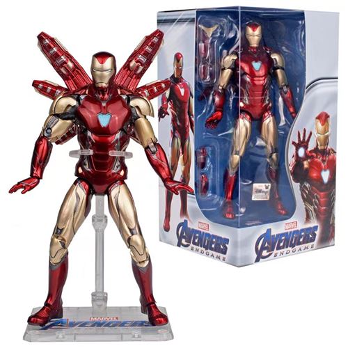 17€40 sur Figurine The Avengers Iron Man MK-85 18 cm - Figurine de  collection - Achat & prix