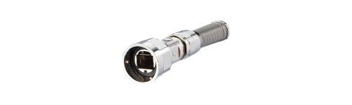 BTR E-DAT Industry IP67 V1 metal plug housing - Protection de connecteur