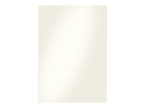 Leitz - 125 microns - pack de 100 - clair - mat transparent - 216 x 303 mm pochettes plastifiées