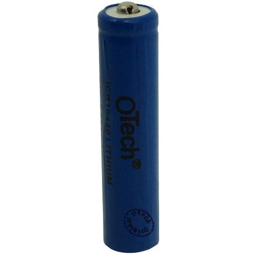 Batterie compatible avec LAMPE TORCHE 10440 - Otech