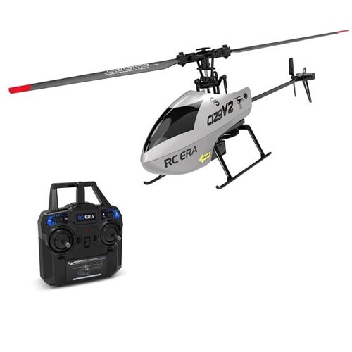 Hélicoptère SZSMART c129 v2 (1 Batterie - Autonomie : 15 minutes - Gris)