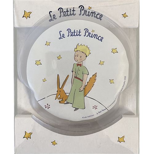 KIUB Chaufferette de poche Le petit prince en Pvc - Diamètre 10 cm