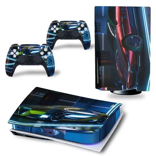 Autocollant Sticker pour Sony PS5 Édition numérique, Lyber punk-854