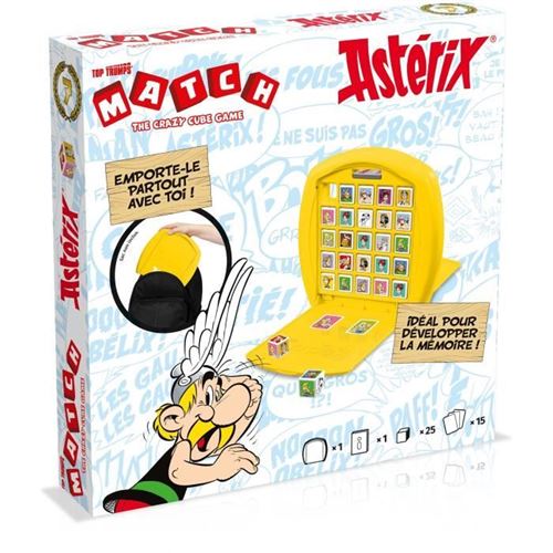 Match - Asterix - Jeu De Société