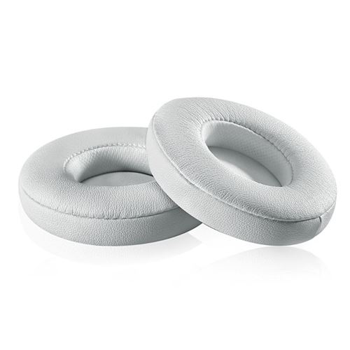 GENERIQUE - Coussinets de remplacement pour casque Beats Solo 2.0 - Blanc - Image 2