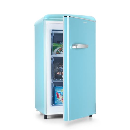 Laika 60L Gefrierschrank 60 Liter 3 Schubladen Temperatur: -18 bis 0 °C Creme