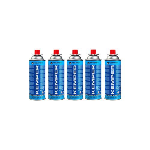 Pack KEMPER 5x Cartouches de Gaz Butane 227gr Camping