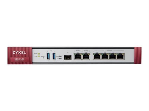 Zyxel Zywall Usg Flex 200 - Firewall - 1Gbe - Rack-Montable