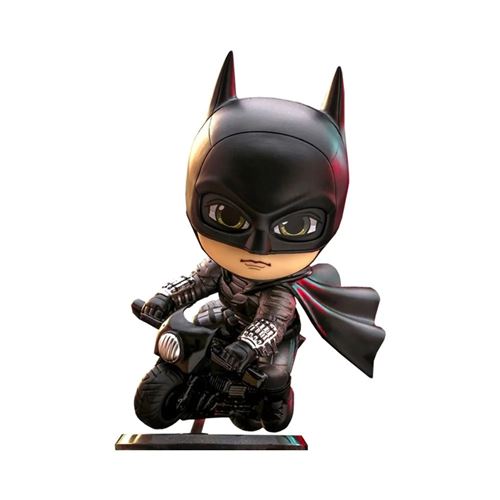 Figurine Hot Toys COSB942 - DC Comics - The Batman - Batman & Batcycle