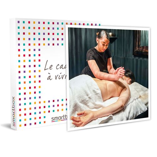 SMARTBOX - Coffret Cadeau Parenthèse détente à deux avec massage, gommage et accès au hammam-Bien-être