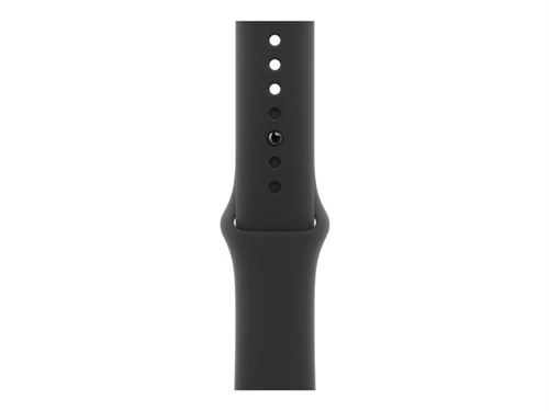 Bracelet Sport Apple pour Apple Watch 46 Mm Noir Taille S/M