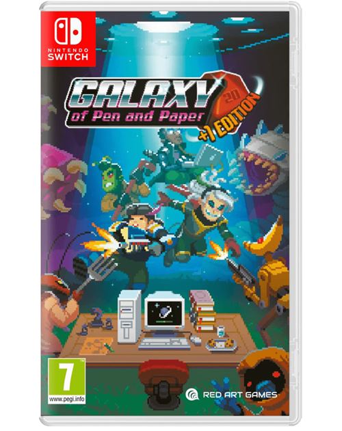 Galaxy Of Pen And Paper +1 Edition Nintendo SWITCH