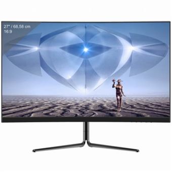 Écran PC LC-Power LC-M27-FHD-165-C 27 FHD LCD 165Hz AMD FreeSync HDMI Noir - 1