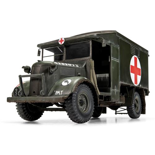 Maquette Véhicule Militaire Airfix Austin K2/Y Ambulance Échelle 1/35