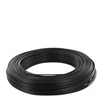 Câble Basse Tension Rosfix Kynar 0,25 Mm Noir – 200 M, AWG 30, Gaine PVC