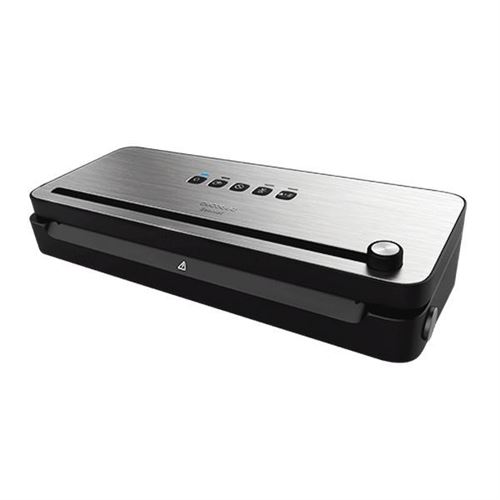 Cecotec - Machine sous vide SealVac 140 SteelCut - 140W - 0,75 bar - Acier inoxydable - Image 3