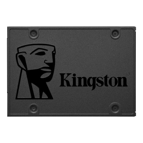 SSD Interne Kingston A400 SA400S37/240G 240Go 2.5 3D NAND TLC Série ATA III 500Mo/s Noir
