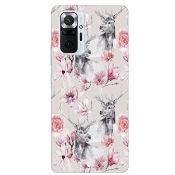 Coque Xiaomi Redmi Note 11 4G - Fleurs De Pavot - TPU Silicone Imprimé (France)