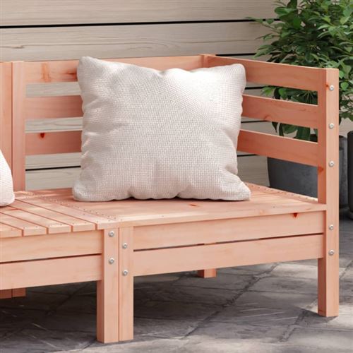 VIDAXL - Canapé d'angle de jardin - Bois de douglas - Modulaire - Image 3