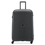 DELSEY PARIS - BELMONT PLUS - Valise soute rigide 82 cm x 52 cm x 35 cm cm - 123 L - XXL - Noir