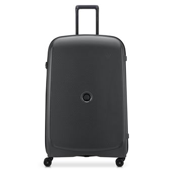DELSEY PARIS - BELMONT PLUS - Valise soute rigide 82 cm x 52 cm x 35 cm cm - 123 L - XXL - Noir