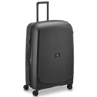 DELSEY PARIS - BELMONT PLUS - Valise soute rigide 82 cm x 52 cm x 35 cm cm - 123 L - XXL - Noir