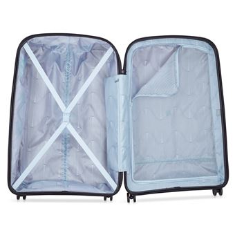 DELSEY PARIS - BELMONT PLUS - Valise soute rigide 82 cm x 52 cm x 35 cm cm - 123 L - XXL - Noir