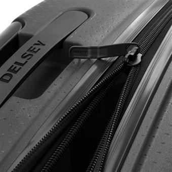 DELSEY PARIS - BELMONT PLUS - Valise soute rigide 82 cm x 52 cm x 35 cm cm - 123 L - XXL - Noir