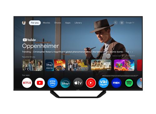 Smart TV smart tech 55QG06K2 55 pouces 4K QLEDLCD